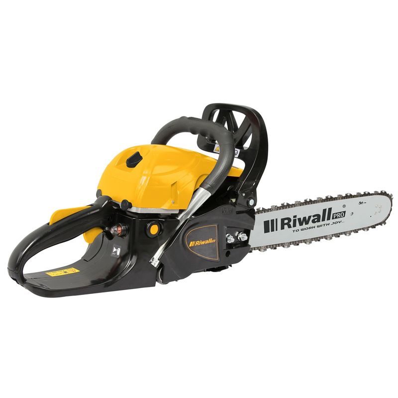 RIWALL PRO RPCS 5550 ŘETĚZOVÁ PILA S BENZÍNOVÝM MOTOREM 55 CCM - MOTOROVÉ (BENZÍNOVÉ) ŘETĚZOVÉ PILY - ZAHRADA
