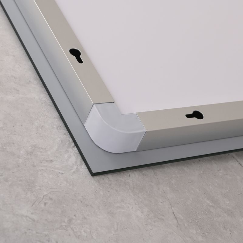 KOUPELNOVÉ ZRCADLO S LED OSVĚTLENÍM, PROTIZAMLŽOVACÍ FUNKCÍ A REGULACÍ JASU, MR12-80×70-REVERSE WARM | MR12-80×70-REVERSE WARM PROCRAFT - ZRCADLA - SANITA