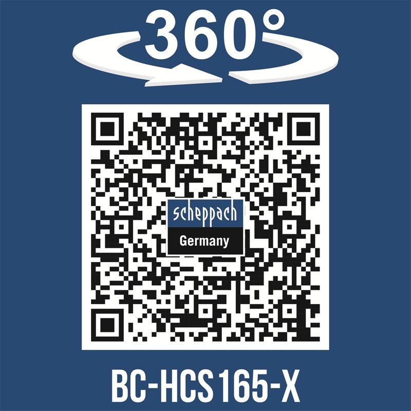 SCHEPPACH BC-HCS165-X 20 V IXES AKU OKRUŽNÍ PILA (BEZ BATERIE A NABÍJEČKY) - PILY DO 165MM - AKU NÁŘADÍ
