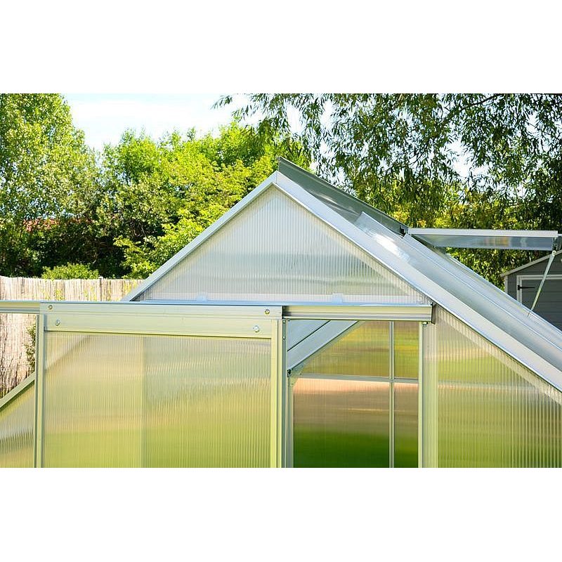 ZAHRADNÍ SKLENÍK 250X190X195CM - SKLENÍK, FOLIOVNÍK - ZAHRADA