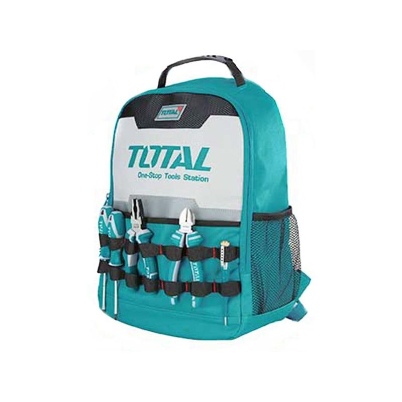 TOTAL BATOH NA NÁŘADÍ, INDUSTRIAL, THBP0201 - TAŠKY NA NÁŘADÍ - PŘÍSLUŠENSTVÍ