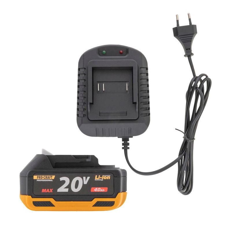 AKU BRUSKA PROCRAFT PWА220 | PWA220 PROCRAFT - AKU UHLOVÉ BRUSKY - AKU NÁŘADÍ