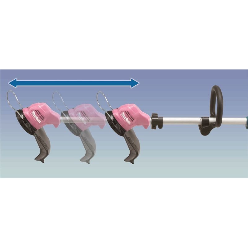 MAKITA UR100DSAP - AKU VYŽÍNAČ LI-ION CXT 12V/2,0AH - AKUMULÁTOROVÉ VYŽÍNAČE - ZAHRADA