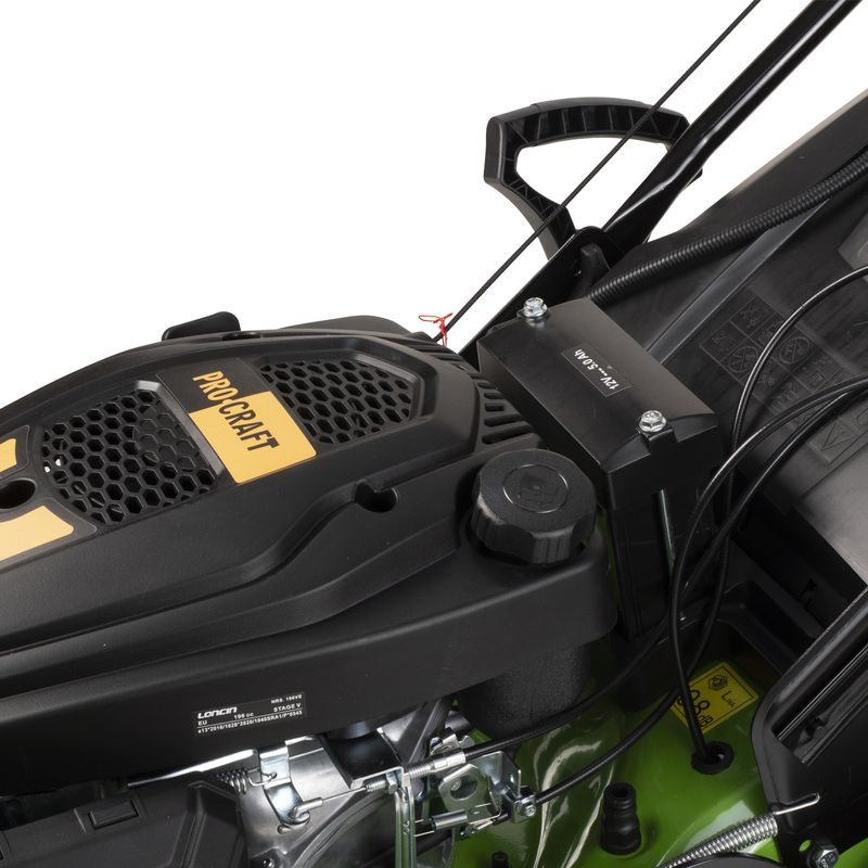 BENZÍNOVÁ SEKAČKA PROCRAFT PLM505ES NE | PLM505ES NE PROCRAFT - SEKAČKY S ELEKTROSTARTEM - ZAHRADA