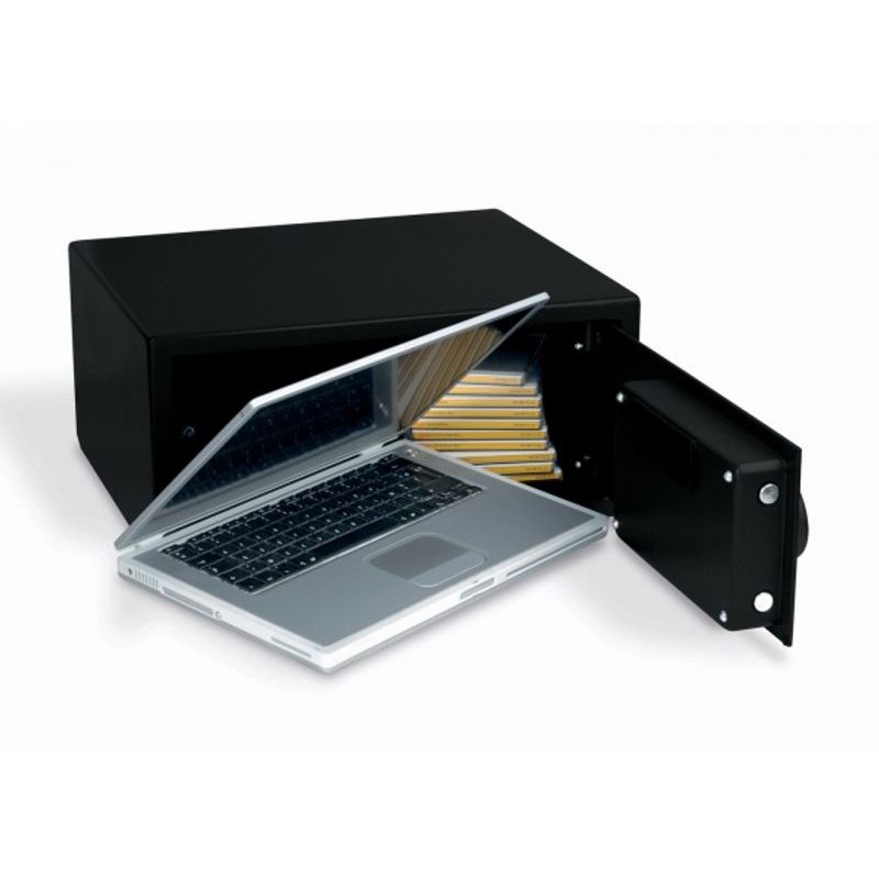 KREATOR KRT692012 ELEKTRONICKÝ TREZOR 200X430X350 - TREZORY, ZAMYKACÍ SKŘÍŇKY - DÍLNA A GARÁŽ