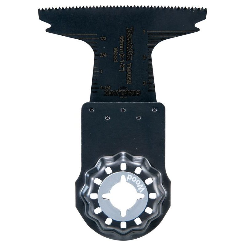 MAKITA B-64864 - PILOVÝ LIST ROVNÝ 65X40MM HCSTMA052 STARLOCK (I PRO O.I.S.) - NEROZŘAZENO - MAKITA-SHOP