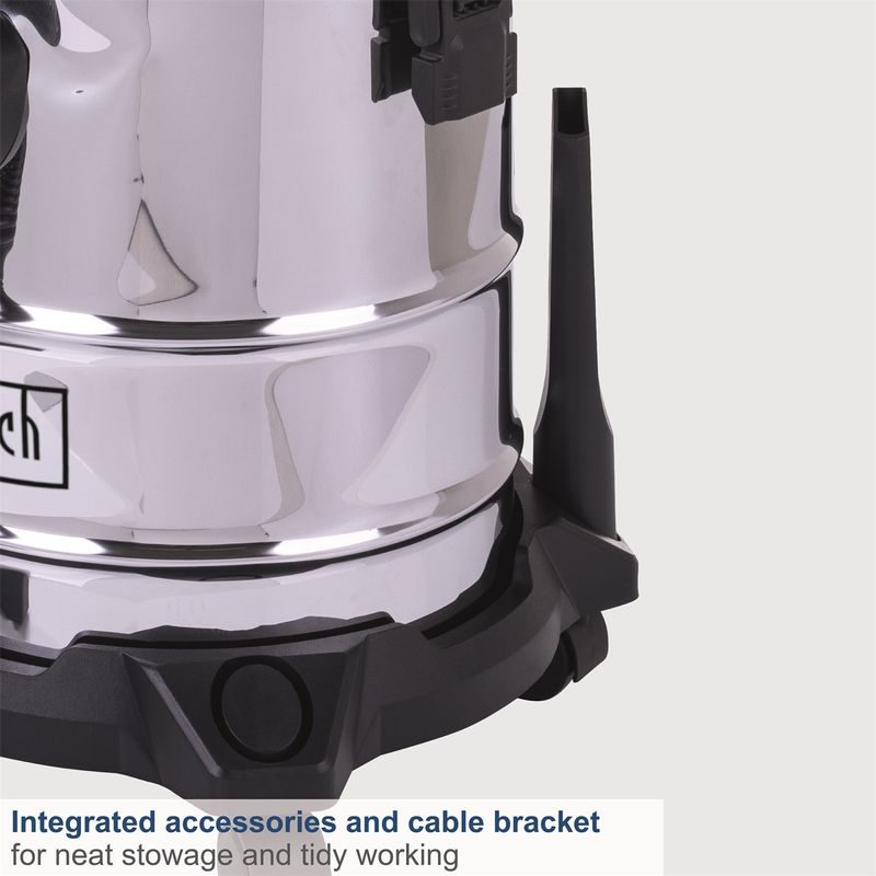 SCHEPPACH VC 20 PRŮMYSLOVÝ VYSAVAČ NA SUCHÉ/MOKRÉ VYSÁVÁNÍ 20 L - VYSAVAČE PRO SUCHÉ I MOKRÉ SÁNÍ - ELEKTRICKÉ NÁŘADÍ