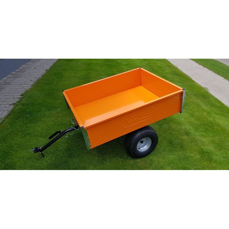 TRVMS - POZINK PLUS+ VOZÍK VARES PRO ZAHRADNÍ TRAKTORY - VOZÍKY ZA TRAKTOR - ZAHRADA