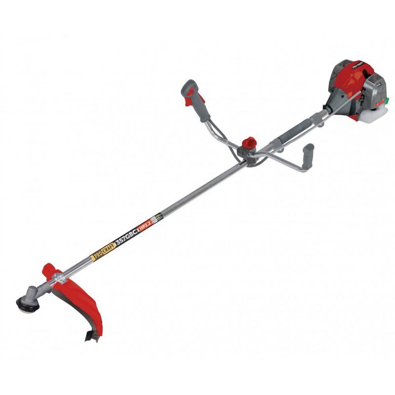 BENZÍNOVÝ KŘOVINOŘEZ S ELEKTRICKÝM STARTOVANÍM PROCRAFT 357GBC-EL | 357GBC-EL PROCRAFT - 2-TAKTNÍ KŘOVINOŘEZY - ZAHRADA