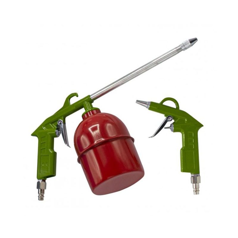 SADA PŘÍSLUŠENSTVÍ KE KOMPRESORU PROCRAFT KIT-5C | KIT-5C PROCRAFT - SADY PNEU PŘÍSLUŠENSTVÍ - PNEU NÁŘADÍ