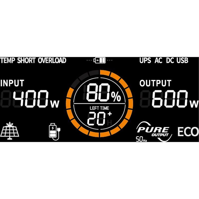 HERON STANICE NABÍJECÍ, 600W, 512WH, 8896800 - ELEKTRO - DŮM A DOMÁCNOST, ELEKTRO..