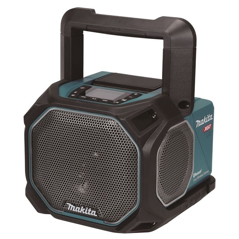 MAKITA MR014GZ - AKU REPRODUKTOR BLUETOOTH LI-ION LXT, XGT,14,4V-40V Z - AKU RÁDIA - AKU NÁŘADÍ