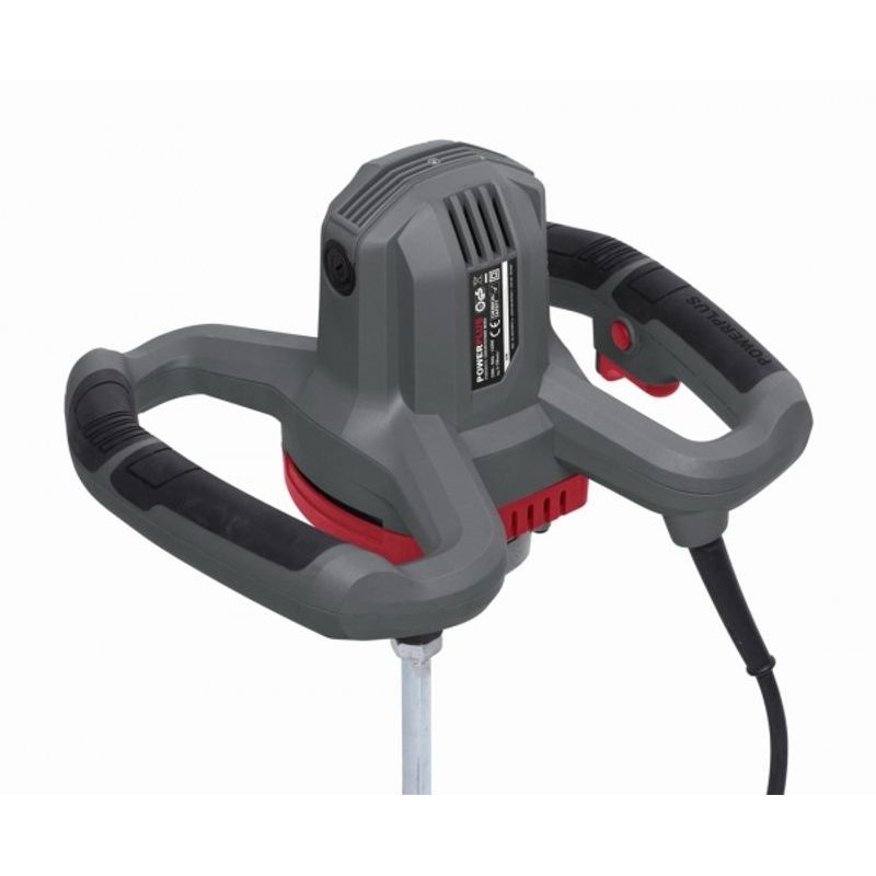 POWERPLUS POWE80070 MÍCHADLO STAVEBNÍCH SMĚSÍ 1 200 W - MÍCHADLA - ELEKTRICKÉ NÁŘADÍ