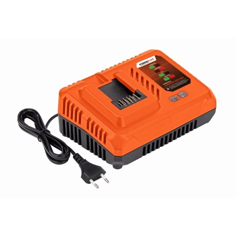 POWERPLUS POWDP9051 NABÍJEČKA 20V/40V - 4,0AH - NÁŘADÍ POWERPLUS - DUAL POWER - ELEKTRICKÉ NÁŘADÍ