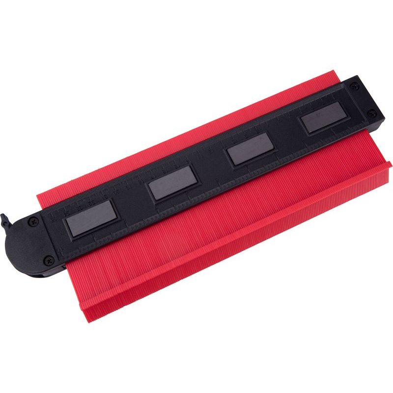 EXTOL PREMIUM ŠABLONA OBRYSOVÁ UZAMYKACÍ, 256MM,S MAGNETY, 8825120 - MĚŘÍCÍ TECHNIKA