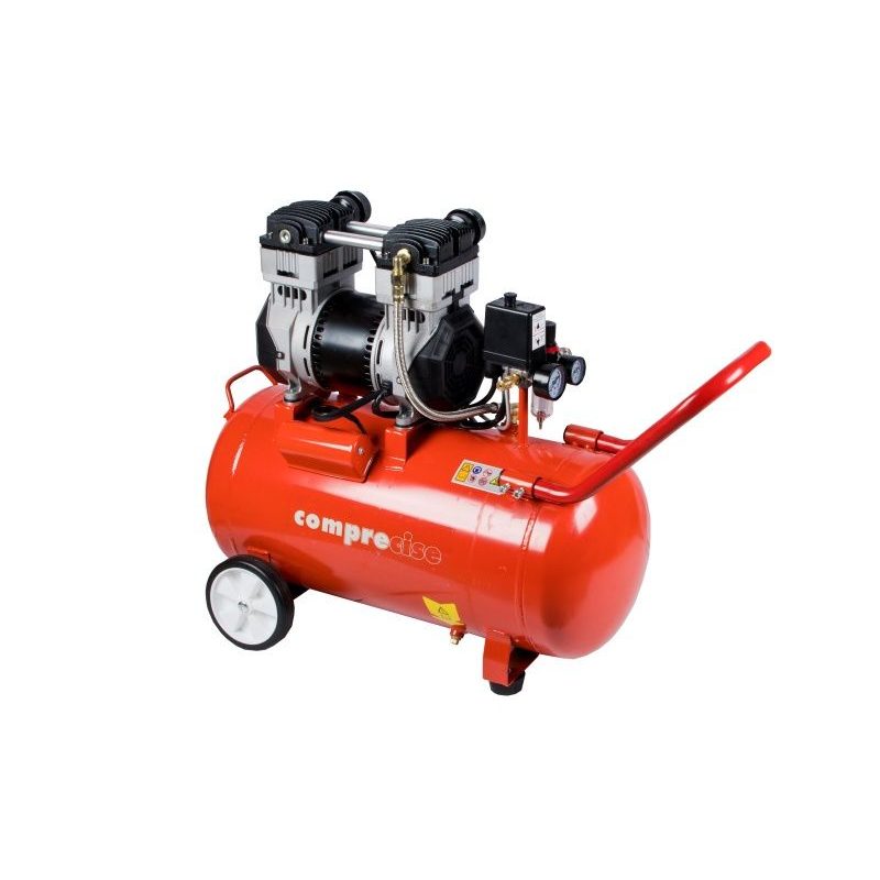 OLT-133/50 - TICHÝ KOMPRESOR BEZOLEJOVÝ - BEZOLEJOVÉ KOMPRESORY - PNEU NÁŘADÍ