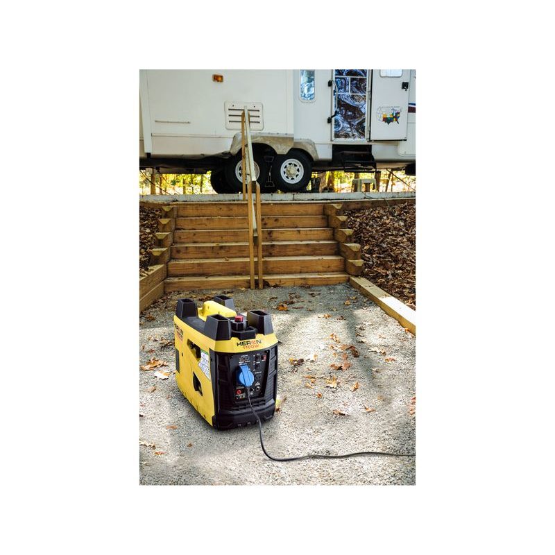 HERON ELEKTROCENTRÁLA DIGITÁLNÍ INVERTOROVÁ 1,8HP/1,1KW, 8896218 - DIGITÁLNÍ ELEKTROCENTRÁLY - ELEKTROCENTRÁLY