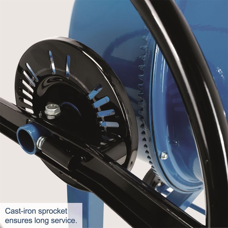 SCHEPPACH MIX 125 STAVEBNÍ MÍCHAČKA NA BETON 125 L - STAVEBNÍ MÍCHAČKY - STAVEBNÍ TECHNIKA