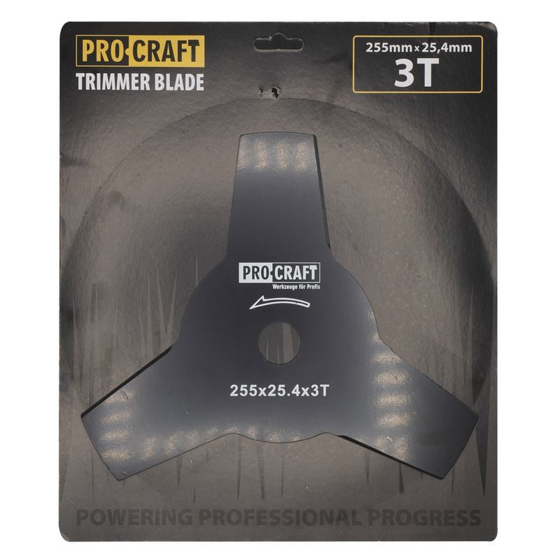 NŮŽ KŘOVINOŘEZU (D255*25.4) 3T PROCRAFT | H-3T PROCRAFT - ŽACÍ LISTY - NOŽE - ZAHRADA