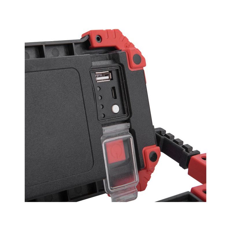 EXTOL LIGHT REFLEKTOR LED, 1000LM, USB NABÍJENÍ S POWERBANKOU, LI-ION, 43272 - LED SVĚTLA - SVÍTIDLA