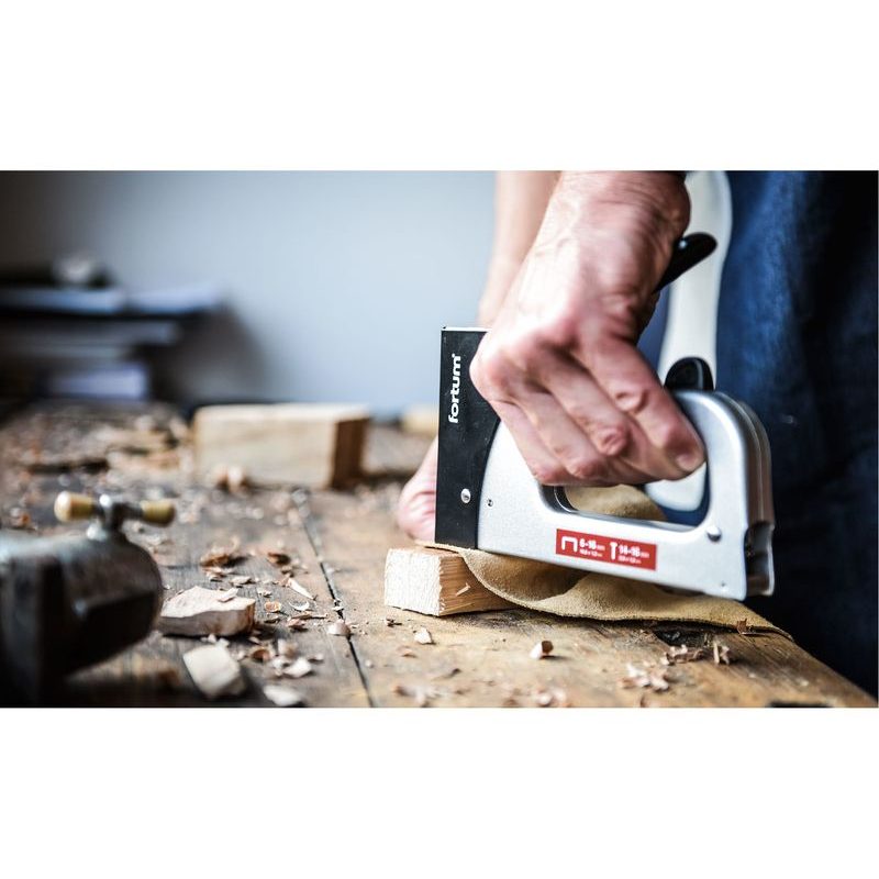 FORTUM PISTOLE SPONKOVACÍ, 6-16MM, 4770701 - SPONKOVACÍ PISTOLE A SPONY - RUČNÍ NÁŘADÍ