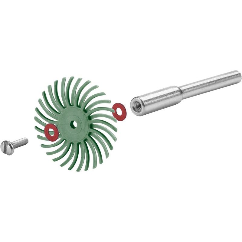 EXTOL PREMIUM DISKY RADIÁLNÍ ŠTĚTINOVÉ, SADA 52KS, P80, P120, P220, P400, P600, P1000, P2500, 8803762 - K PŘÍMÝM BRUSKÁM - PŘÍSLUŠENSTVÍ