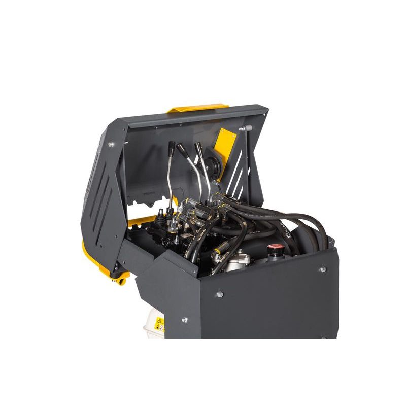 PROFI MINIDUMPER LUMAG VH 500A - MOTOROVÉ A AKU VOZÍKY, KOLEČKA, MINIDUMPER - STAVEBNÍ TECHNIKA