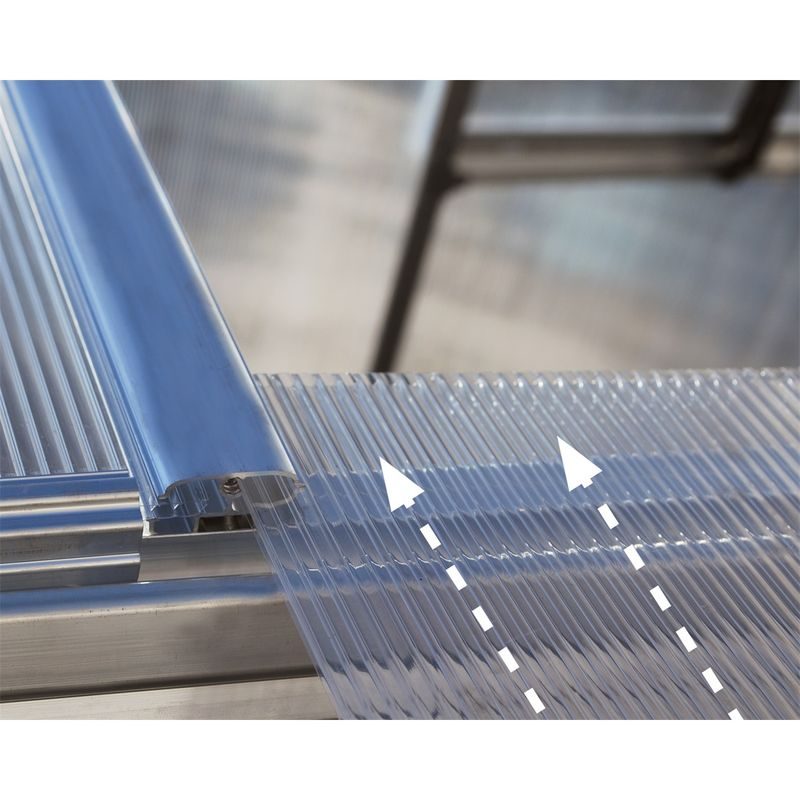 PALRAM - CANOPIA HYBRID 6X12 POLYKARBONÁTOVÝ SKLENÍK - SKLENÍK, FOLIOVNÍK - ZAHRADA