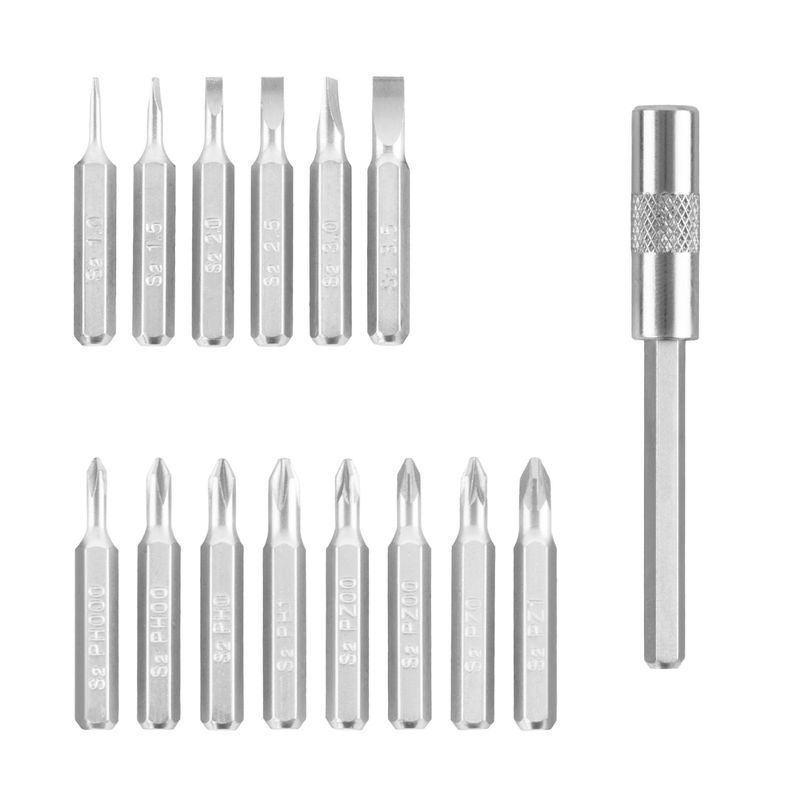 28DÍLNÁ SADA BITŮ PROCRAFT PRSS-28, S2 | PRSS-28 PROCRAFT - BITY ŠESTIHRAN 1/4" - PŘÍSLUŠENSTVÍ