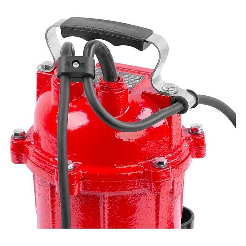 ELEKTRICKÉ ČERPADLO DO KALNÉ VODY A SEPTIKU S NOŽEM GARDEN, 900W, 20000L/H - KALOVÁ ČERPADLA - ZAHRADA