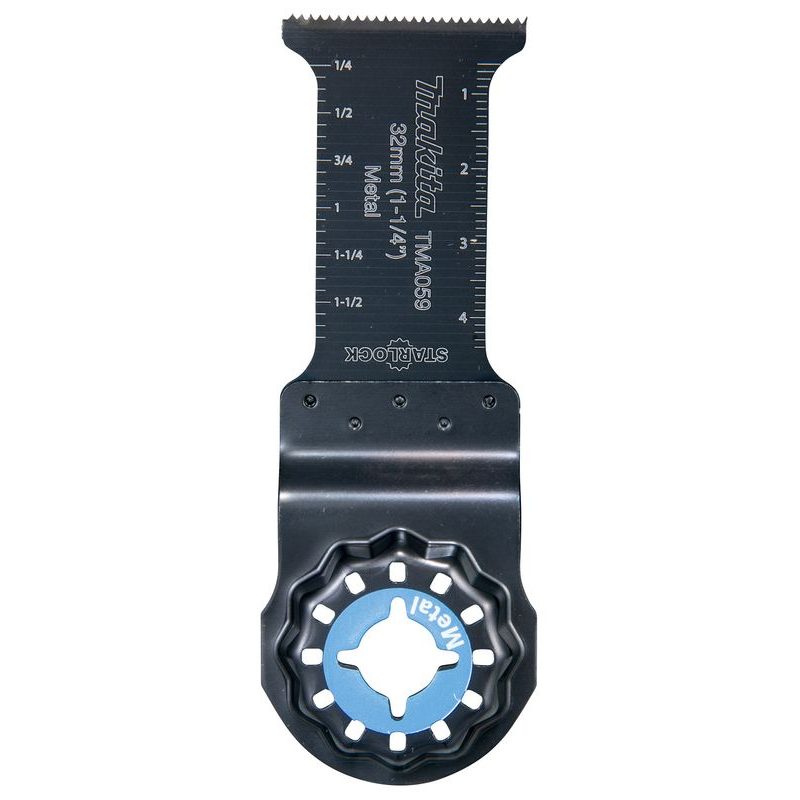 MAKITA B-64939 - PILOVÝ LIST ROVNÝ 32X50MM BIM TMA059 STARLOCK (I PRO O.I.S.) - NEROZŘAZENO - MAKITA-SHOP