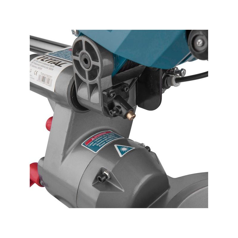 TOTAL PILA STOLNÍ A POKOSOVÁ KOMBINOVANÁ, 1800W, INDUSTRIAL, TMS43183051 - POKOSOVÉ PILY NAD 260MM - ELEKTRICKÉ NÁŘADÍ