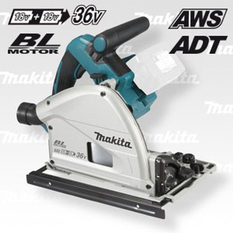 MAKITA DSP601ZU - AKU PONORNÁ PILA S AWS 165MM LI-ION LXT 2X18V,BEZ AKU Z - AKU KOTOUČOVÉ PILY (MAFL) - AKU NÁŘADÍ