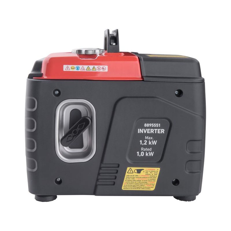 EXTOL PREMIUM ELEKTROCENTRÁLA DIGITÁLNÍ INVERTOROVÁ, 1,2KW, 8895551 - INVERTOROVÉ ELEKTROCENTRÁLY - ELEKTROCENTRÁLY