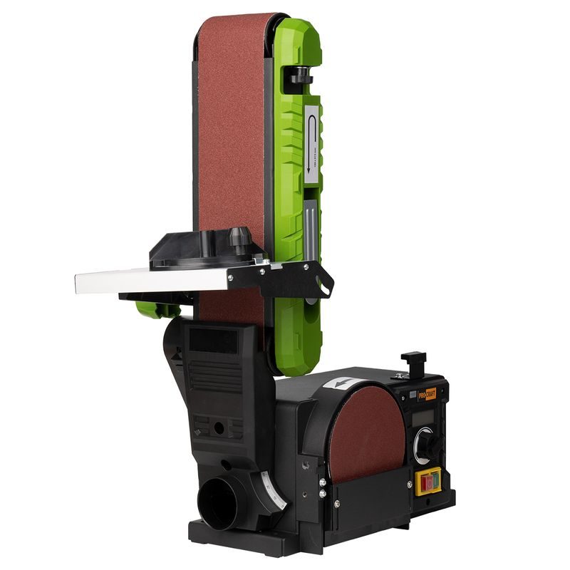 KOMBINOVANÁ PÁSOVÁ A KOTOUČOVÁ BRUSKA PROCRAFT BDS400S | BDS400S PROCRAFT - BRUSKY - ELEKTRICKÉ NÁŘADÍ