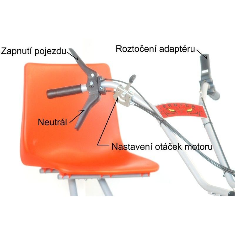 DAKR  SEDAČKA PANTER (SEDÁK) - DAKR - PANTER SYSTÉM - ZAHRADA