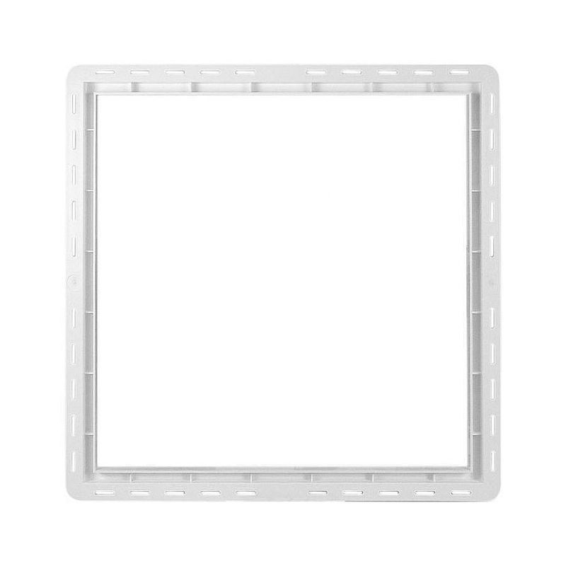 REVIZNÍ DVÍŘKA 500X500 BÍLÁ - REVIZNÍ A VANOVÁ DVÍŘKA - DŮM A DOMÁCNOST, ELEKTRO..