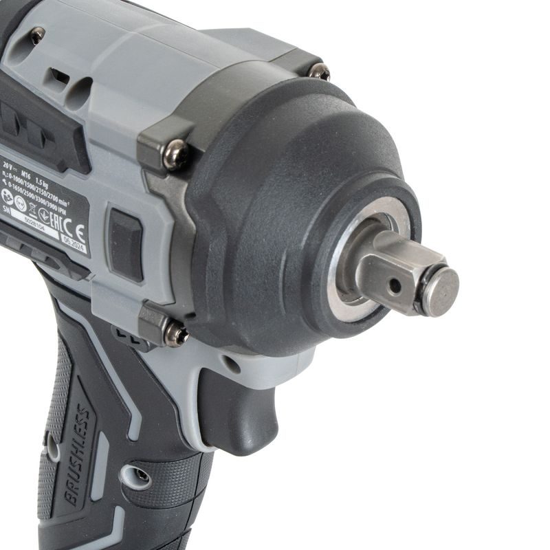 SADA AKU RÁZOVÝ UTAHOVÁK PROCRAFT INDUSTRIAL IW550A + BATERIE 20/4 INDUSTRIAL A NABÍJEČKA C20/2 | SIW550ABB/20-4INDU/C20-2 PROCRAFT - RÁZOVÝ UTAHOVÁK 18V - AKU NÁŘADÍ