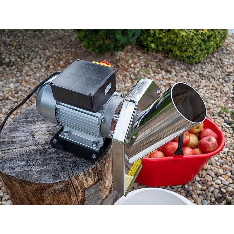 DRTIČ NA OVOCE EFC-2, 550W, 1L, 200KG/HOD., 43X22X33CM - DRTIČE A LISY NA OVOCE - ZAHRADA