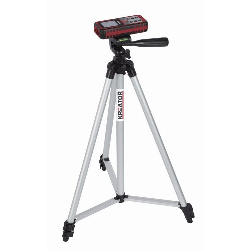 KREATOR KRT706510 LASEROVÝ DÁLKOMĚR 60M - LASEROVÉ MĚŘIČE VZDÁLENOSTI - MĚŘÍCÍ TECHNIKA