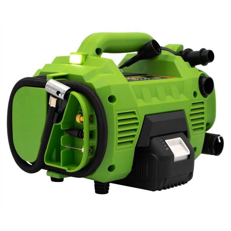 AKU KOMPRESOR S VYFUKOVACÍ PISTOLÍ LK30 PROCRAFT (BEZ BATERIE A NABÍJEČKY) | LK30 BB PROCRAFT - AKU KOMPRESORY - AKU NÁŘADÍ