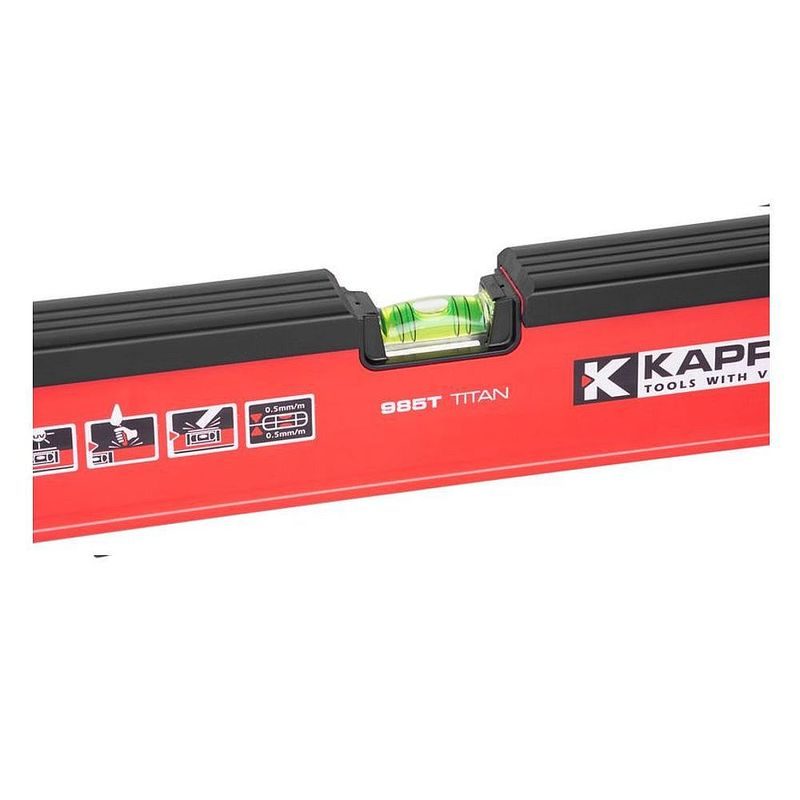 VODOVÁHA KAPRO 985T TITAN, 1000MM - VODOVÁHY - MĚŘÍCÍ TECHNIKA