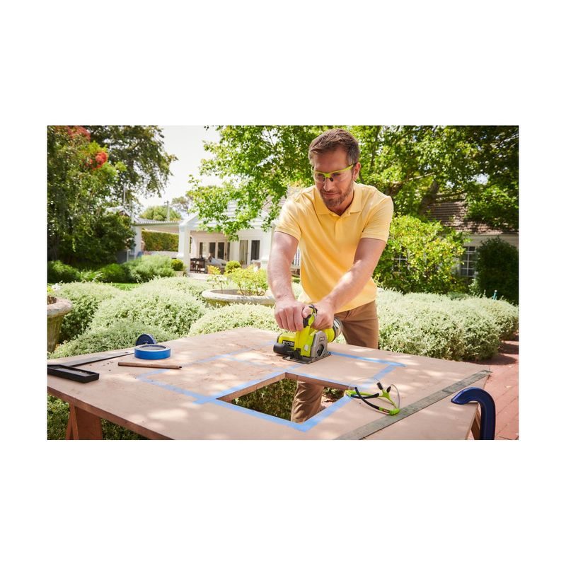 RYOBI R18MMS-0 AKU 18V PONORNÁ PILA ONE+ (BEZ BATERIE A NABÍJEČKY) - ZNAČKA RYOBI - ELEKTRICKÉ NÁŘADÍ