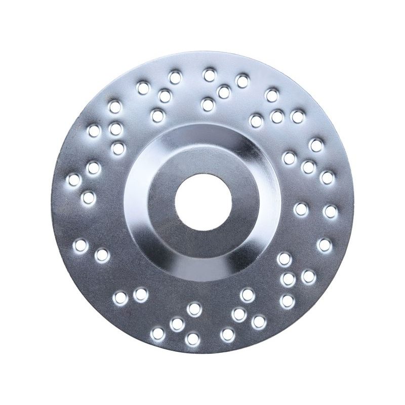 EXTOL CRAFT KOTOUČ NA DŘEVO, O 125X1X22,2MM, EXTRA HRUBÝ, 10801 - RAŠPLOVÉ KOTOUČE NA DŘEVO - PŘÍSLUŠENSTVÍ