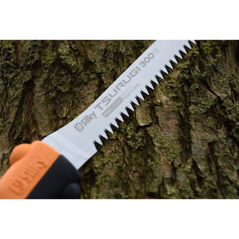 SILKY TSURUGI 300-10 RUČNÍ PILA - PILY A PILOVÉ LISTY SILKY - ZAHRADA