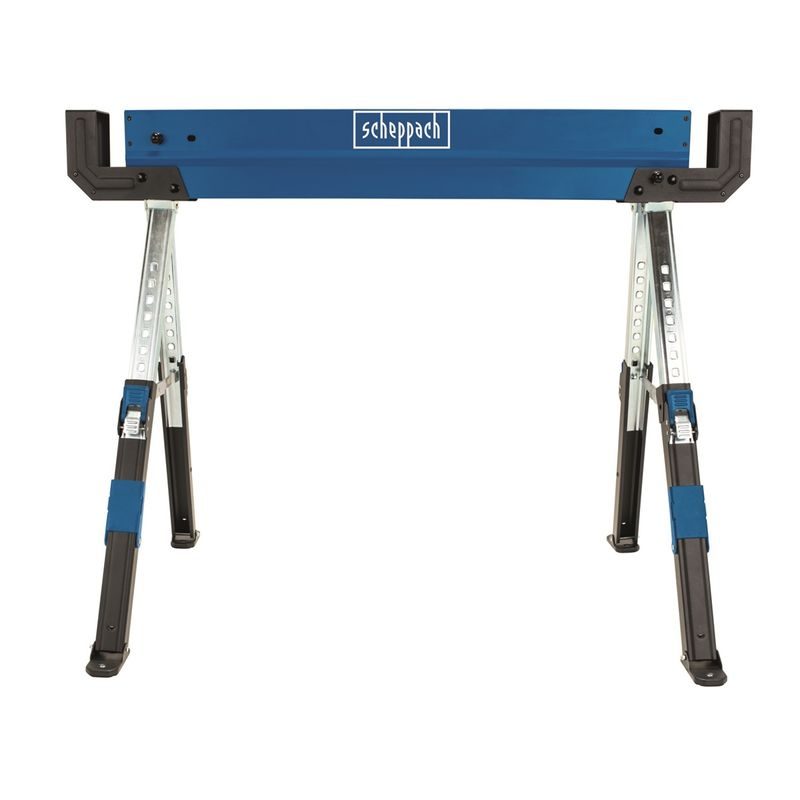 SCHEPPACH MWB 600 SKLÁDACÍ STAVEBNÍ KOZA 600 KG - PODPĚRY - DÍLNA A GARÁŽ