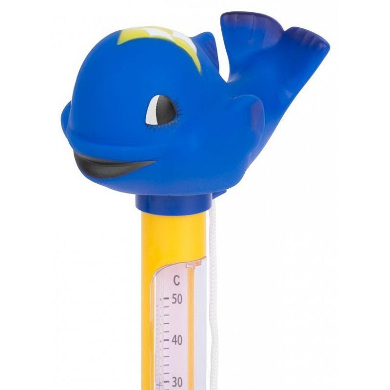 TEPLOMĚR BAZÉNOVÝ, VELRYBA - BAZÉNOVÉ PŘÍSLUŠENSTVÍ A CHEMIE - ZAHRADA