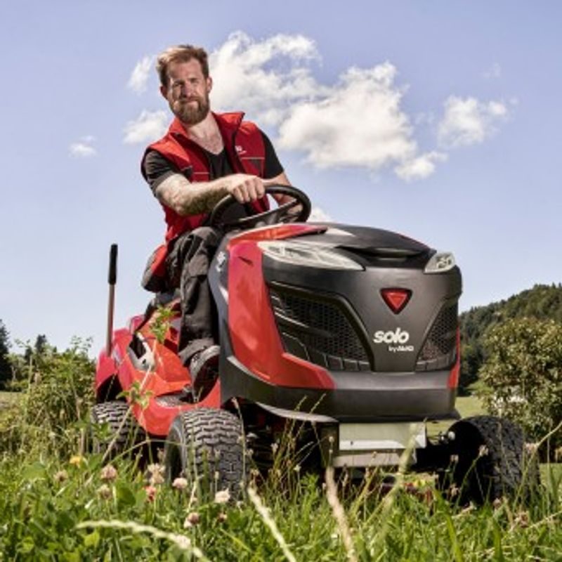 T18-93.4 HD-A V2 COMFORT AL-KO - ZAHRADNÍ TRAKTOR 2-VÁLEC - ZAHRADA