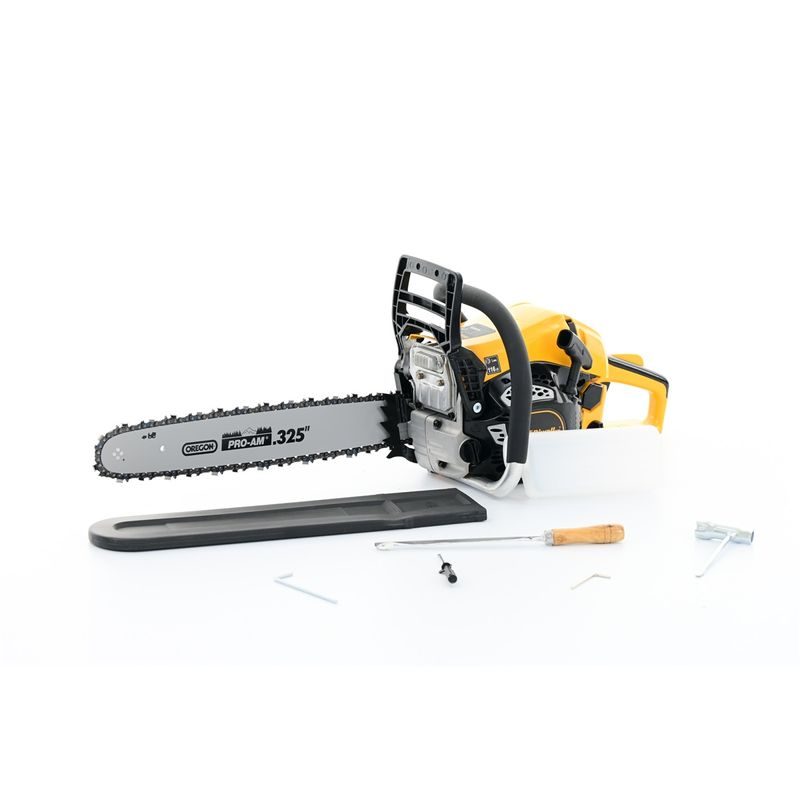 RIWALL PRO RPCS 5545 ŘETĚZOVÁ PILA S BENZINOVÝM MOTOREM - MOTOROVÉ (BENZÍNOVÉ) ŘETĚZOVÉ PILY - ZAHRADA