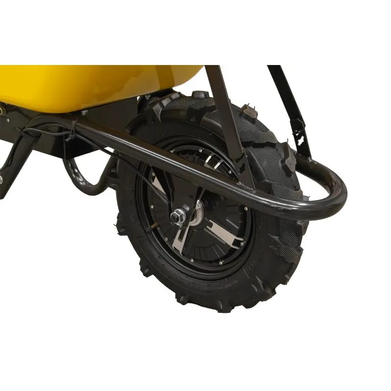 AKUMULÁTOROVÉ KOLEČKO PROFI 80L | S REGULACÍ RYCHLOSTI - AKU KOLEČKO, MOTÚČKO - ZAHRADA